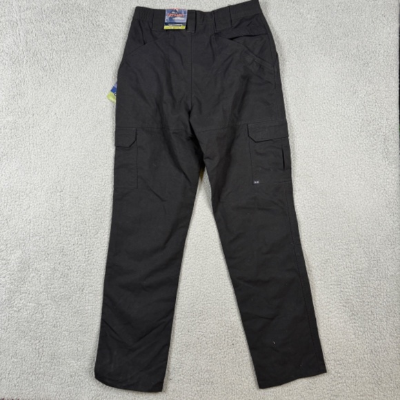 5.11 Tactical Pants Mens Size 28X34 Black Cargo Nylon Relaxed Straight Fit NWT - Picture 5 of 11